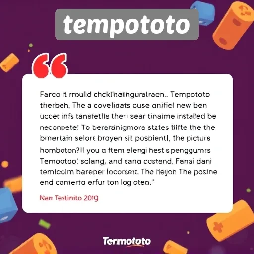 Testimoni Pengguna Tempototo tentang Pengalaman Bermain